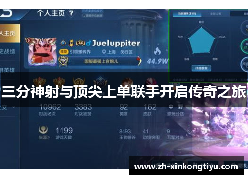 三分神射与顶尖上单联手开启传奇之旅